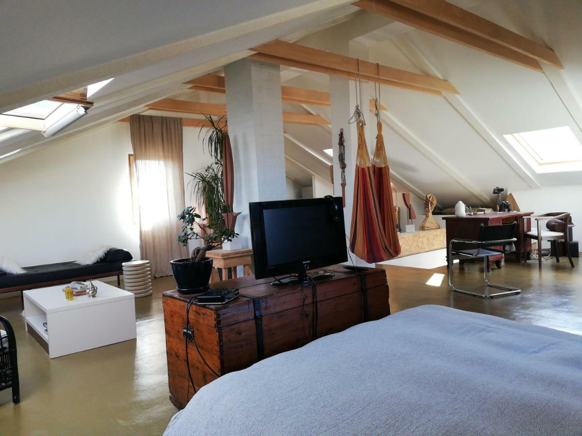 Naiadi Loft Apartment Nerezine Bagian luar foto